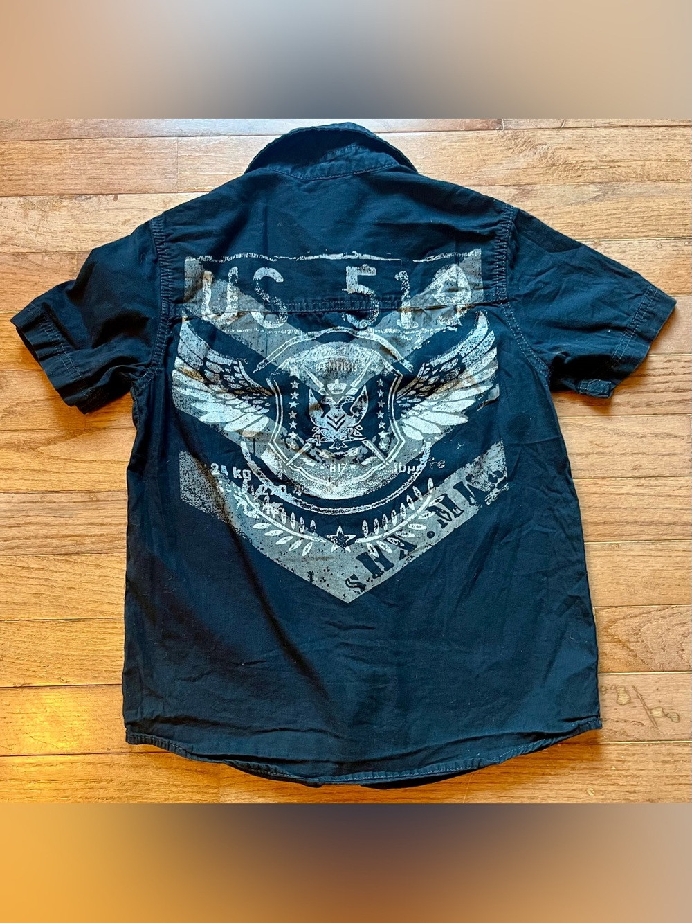Kid’s Helix Button Down Top